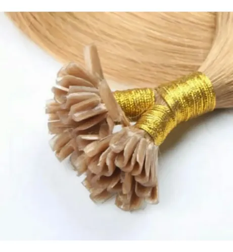 10 Extensiones Por Unidad De 50cm De Largo Pelo Natural