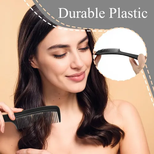 Set De 48 Piezas: Peines Y Cepillos Para El Cabello