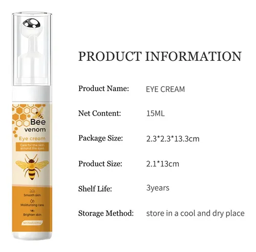 Mx081301 Crema De Ojos Giratoria Para Iluminar Y Dar Brillo