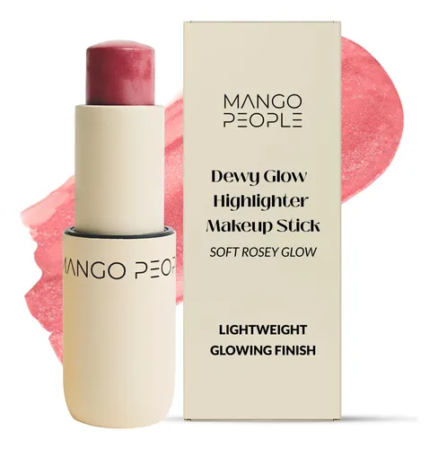 Iluminador En Barra Mango People Dewy Glow Rose Dew, 5 Ml