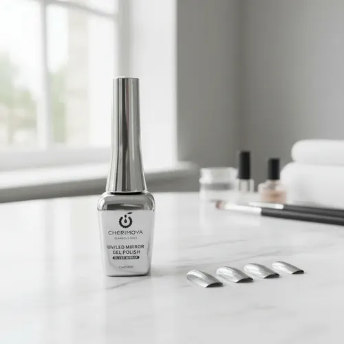 Silver Mirror Cromado Esmalte Semipermanente 6ml
