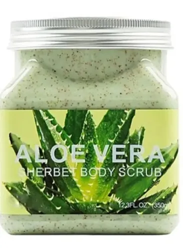 Exfoliante De Aloe Vera + Vitamina E + D + Nicotinamida