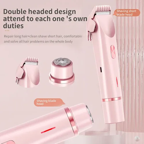 Electric Bikini Trimmer Tools For Women,waterproof,double