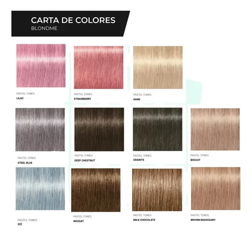 Kit 1 Tintura Matizadora Blondme + 1 Oxidante Schwarzkopf