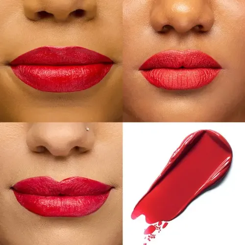 Labial Líquido Avon Power Stay Creamy Vinyl Rojo