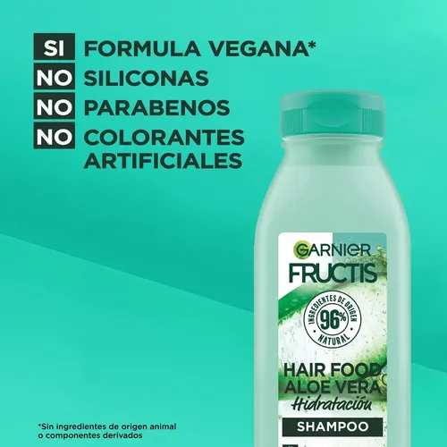 Shampoo Fructis Hair Food Aloe 300 Ml