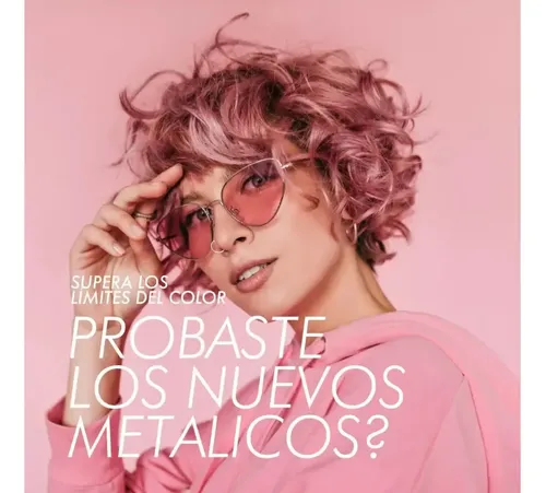 Ossono Element Color Tintura Para Pelo Y Rostro 60ml 0.24 Rosa Malaya