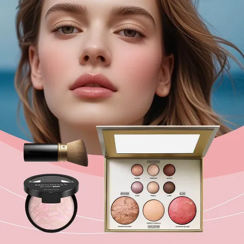 #01 Juego Combinado De Paleta De Maquillaje