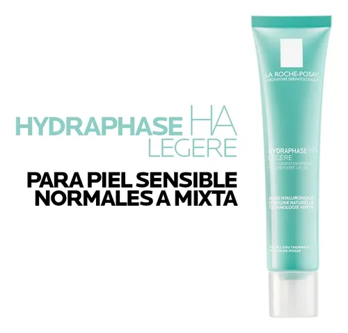 La Roche Posay Hydraphase Ha Legere 72h Piel Normal A Seca