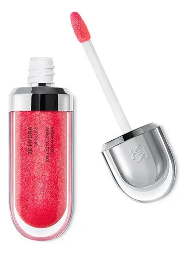 Brillo Labial Kiko Milano 3D Hydra Hidratante Rojo Brillante