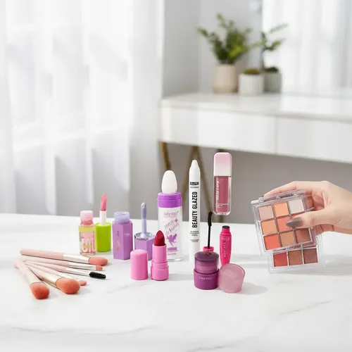 Kit De Maquillaje Para Regalo Kawaii Kbeauty San Valentin