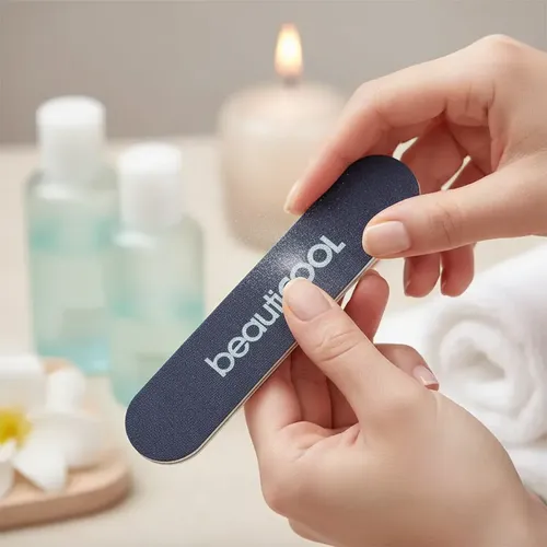 Lima De Uñas Esculpidas Gel Manicuria Pedicuria Calidad Pro