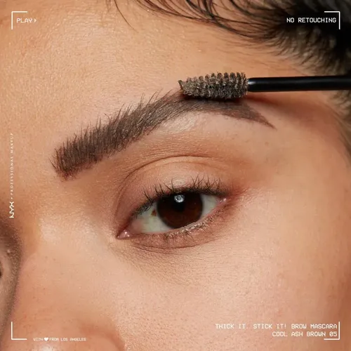 Gel Para Cejas Nyx Thick It Stick It 05 Cool Ash Brown