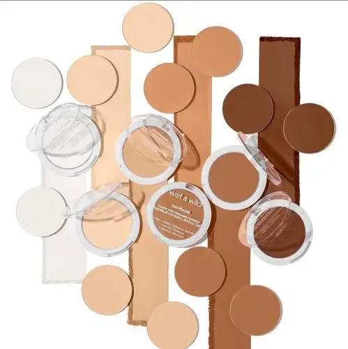 Wet N Wild Bare Focus – Polvo Compacto Clarificante | Mate Color 1114480