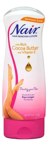 Loción Depilatoria Nair Cocoa Butter 9 Oz (12)