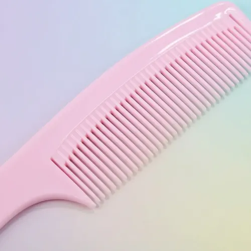 Peines Para Pelo Set X6 Unid Peluqueria Diferentes Modelos Color Pastel
