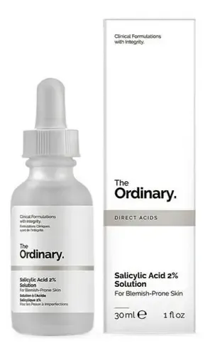 Sérum Ácido Salicílico 2% The Ordinary Exfoliante Facial 30ml