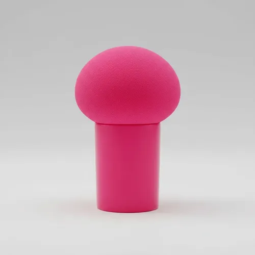 Mely Beauty Blender Mango De Plastico Esponja Maquillaje