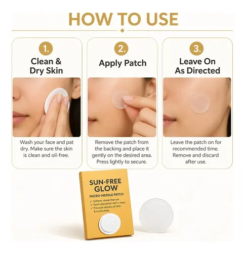 Parche Autobronceador Nraec Purevlab Sun-free Microtip