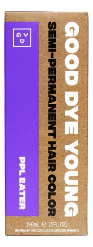 Tinte Semipermanente Para Cabello Good Dye Young, Morado, 5