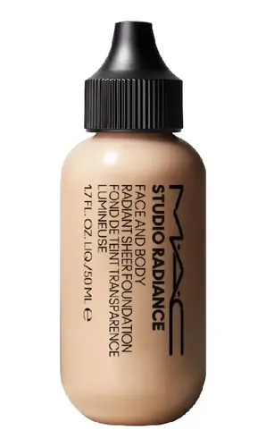 Base Mac Studio Radiance Face And Body Radiant Sheer Tono N0