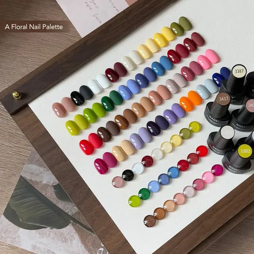 Set De Esmalte En Gel Gaoy 32 Colores 36 Piezas