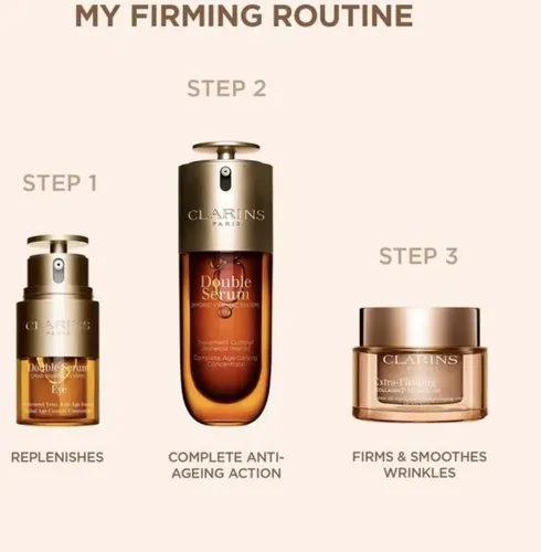 Clarins – Extra Firming Collagen Technology Lift-plumping Todo Tipo De Piel Día/noche