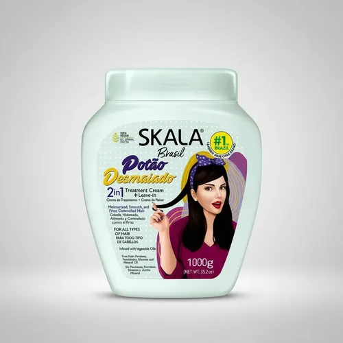 Skala Potao Desmaiado 2 En 1 Tratamiento Hidratacion 1000 Gr