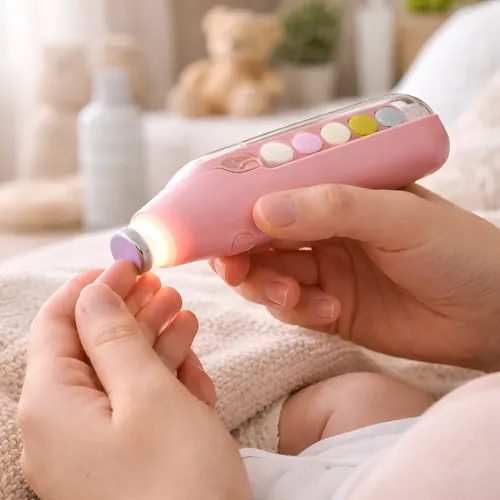 Lima De Uñas Eléctrica Para Bebes Cuidado Personal