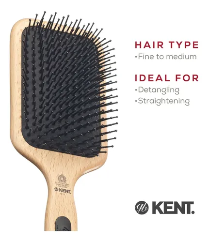 Kent Pf17 Cepillo Para Cabello En Forma De Espátula