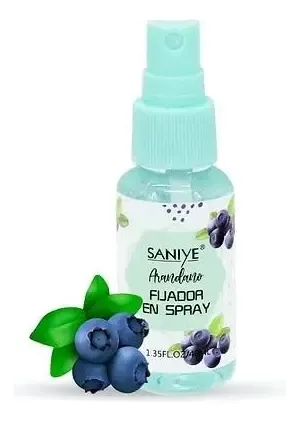 Fijador En Spray Mquillaje Frutal Saniye Larga Duracion40ml