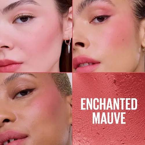 Maybelline Rubor En Mousse Cloudtopia Tono Enchanted Mauve