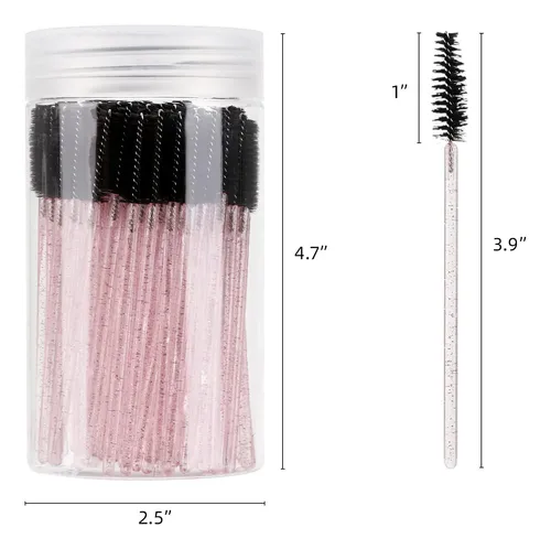 Varillas Desechables Para Rímel Tbestmax Crystal Eyebrow Spo