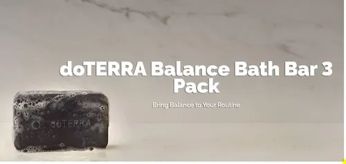 Doterra Balance Bath Bar Jabón Orgánico Corporal