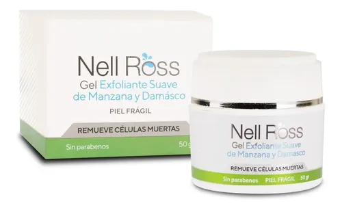 Exfoliante Facial Termal Manzana Y Damasco Nell Ross