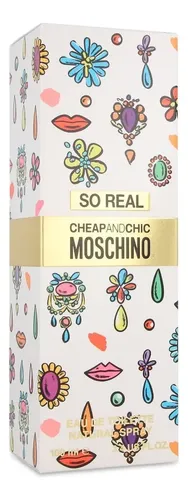 Moschino So Real Eau De Toilette Mujer Floral Frutal 100 mL