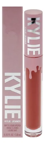 Labial Líquido Mate Kylie Cosmetics Autumn Marrón Claro Larga Duración