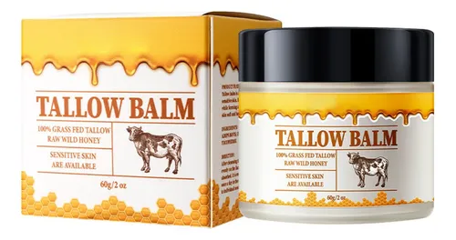 Crema De Sebo, 60 G, Loción Corporal Hidratante De Sebo