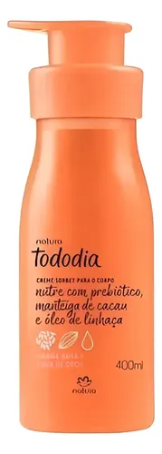 Tododia Natura Hidratante Corporal Mango Rosa Y Agua De Coco