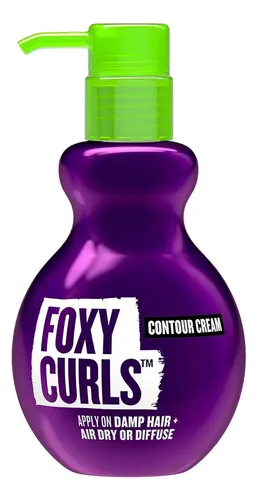 Crema Peinar Rulos Anti Frizz Foxy Curls Tigi Bed Head 200ml