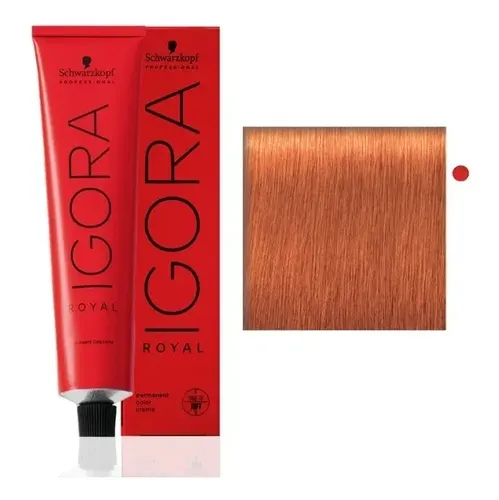 Tintura Coloración Schwarzkopf Professional Reds Igora Royal tono 8-77 para cabello