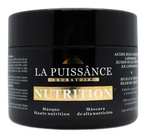 Baño De Crema Argan La Puissance Nutricion Capilar 250ml