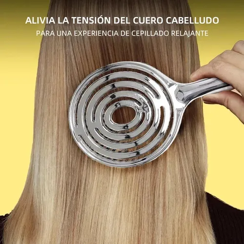 Cepillo Jabalí Masaje Cabello Yhya