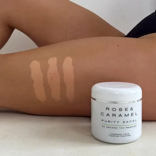 Desbronceador Rose & Caramel Purity Excel 440 G