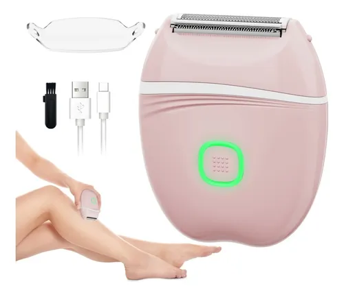 Afeitadora Eléctrica Para Mujer Uso Seco Axilas Y Zona Bikin