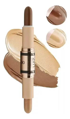 Barra Contorno E Iluminador Mely – Contorno Stick – Glowee Tono Del Maquillaje 2