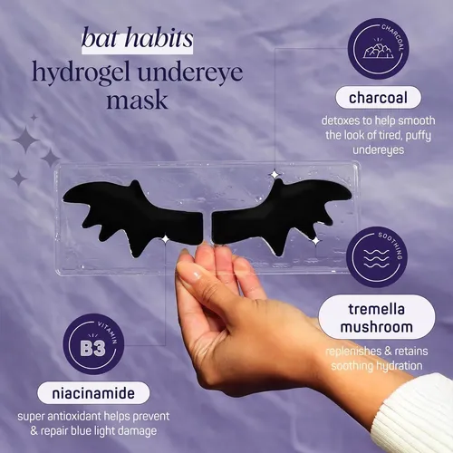 Spalife Bat Wings Hydrogel Under Eye Patches