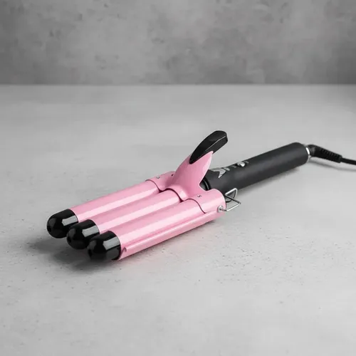 Buclera Profesional De Pelo Ceramica Ondas Rulera Cabello