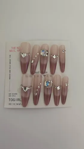 Nail Art Uñas Postizas P