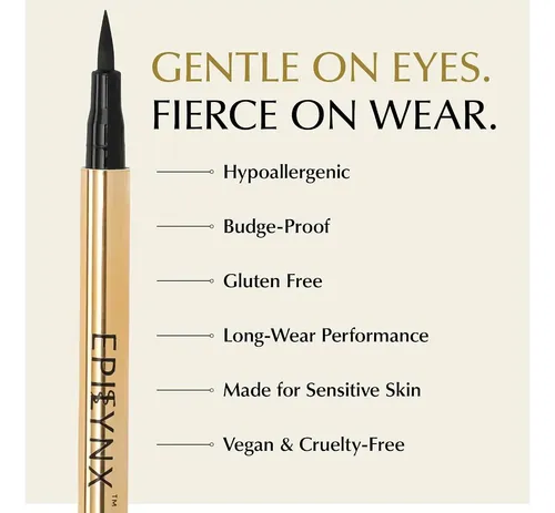 Epilynx Delineador Líquido Verde Long-lasting Con